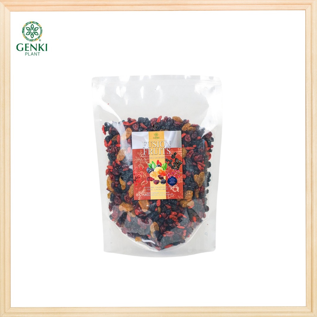 Fusion Fruit / Mix Dried Fruit / Cemilan Buah Kering - 1 kg