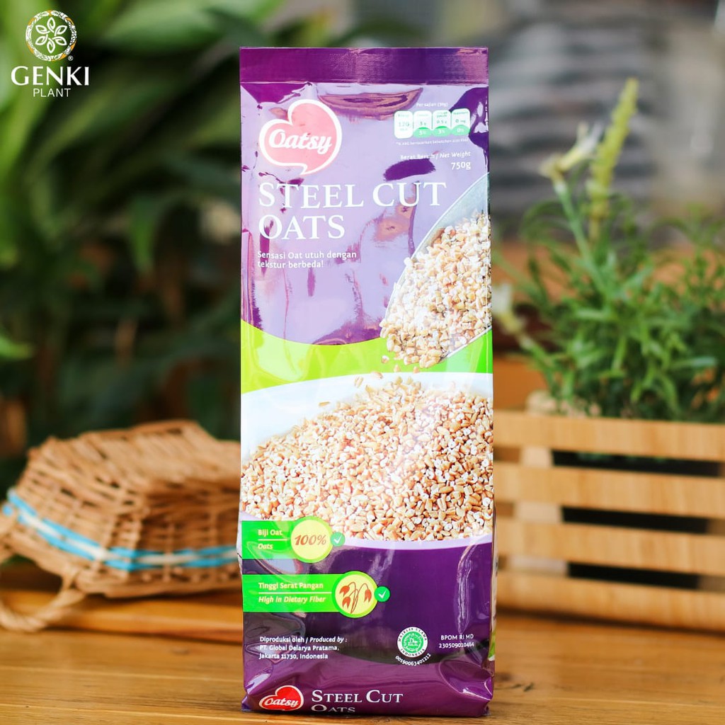 Oatsy Steel Cut Oats - 750 g
