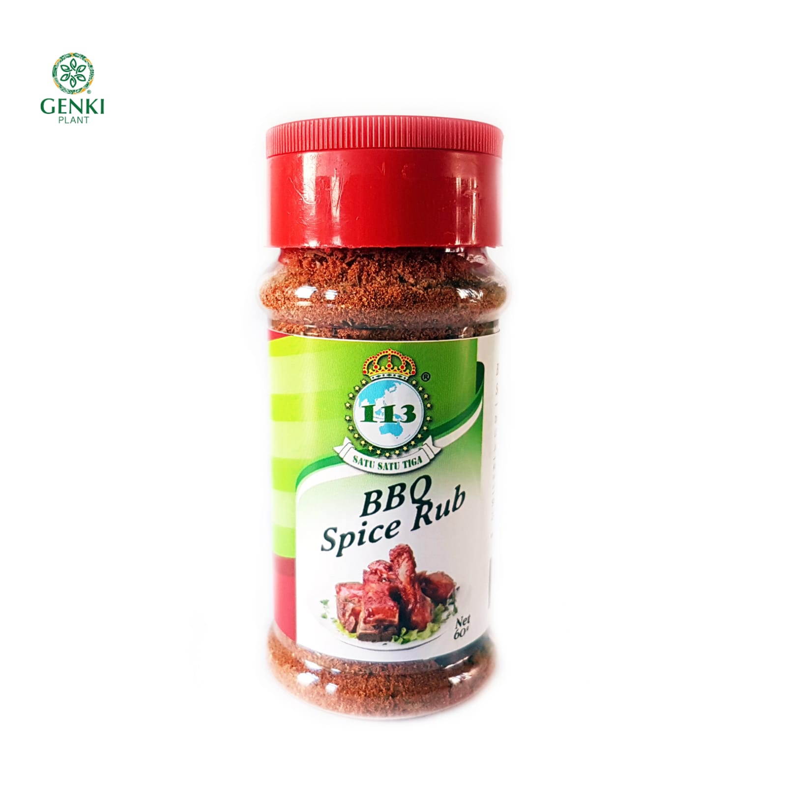 113 BBQ Spice Rub / BBQ Seasoning - 60 g