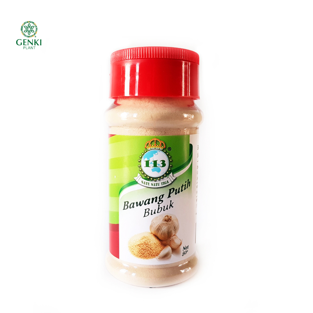 113 Bawang Putih / Garlic Powder - 45 gr
