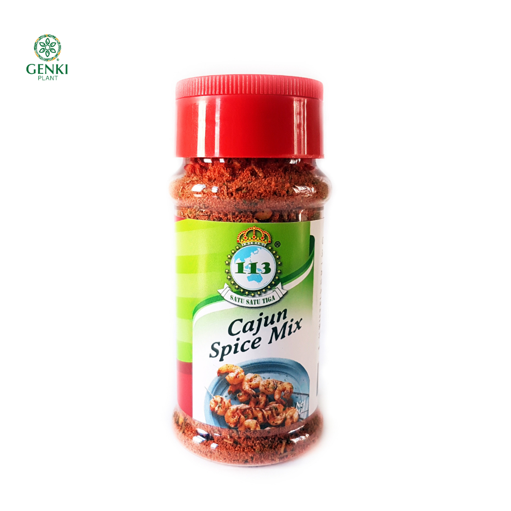 113 Cajun Spice Mix / Cajun Seasoning - 60 gr