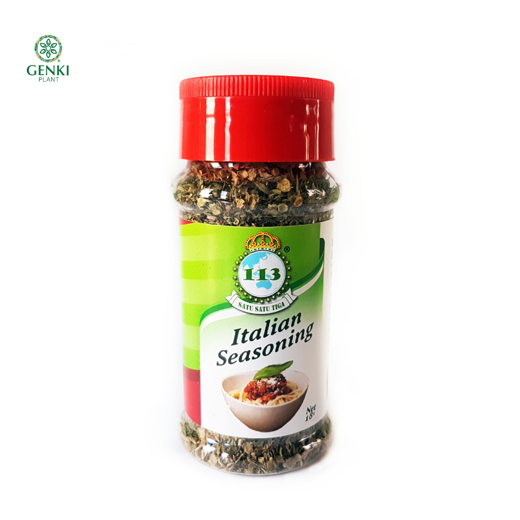 113 Bumbu Italia / Italian Seasoning - 18 gr