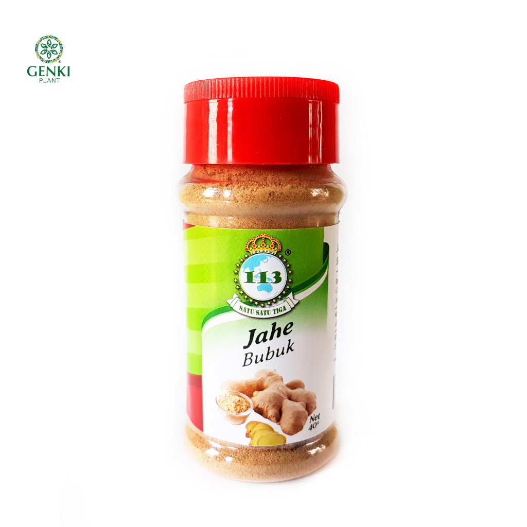 113 Jahe Bubuk / Ginger Powder - 40 gr