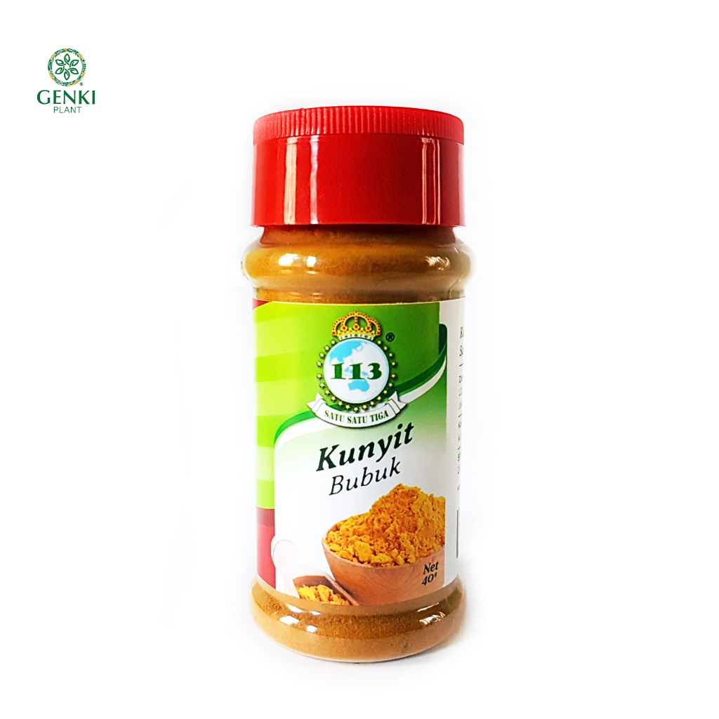 113 Kunyit Bubuk / Turmeric Powder - 45 gr