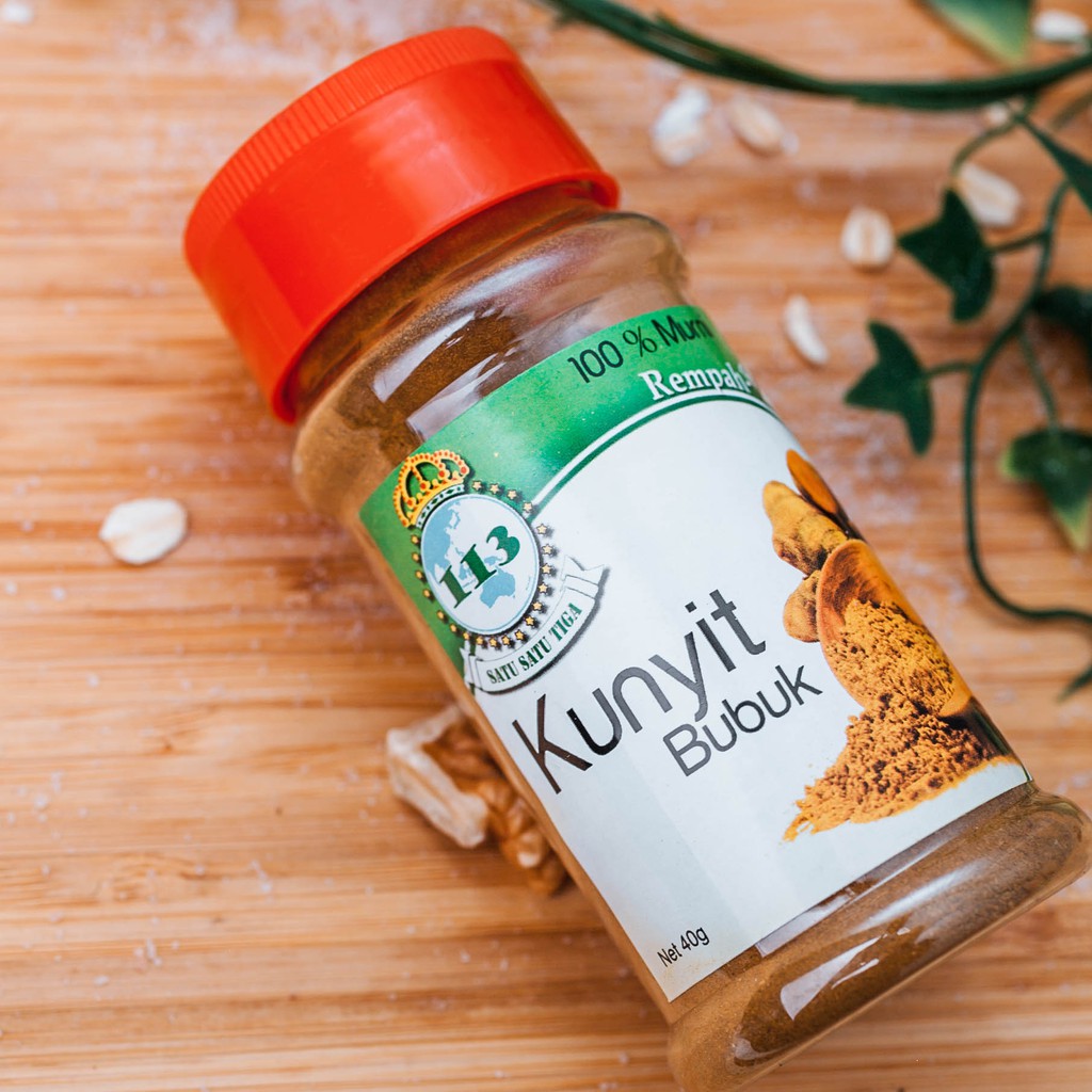 113 Kunyit Bubuk / Turmeric Powder - 45 gr thumbnail 2