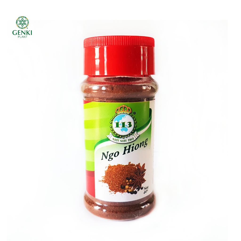 113 Bubuk Ngo Hiong /Lima Rempah / Five Spices - 40 gr