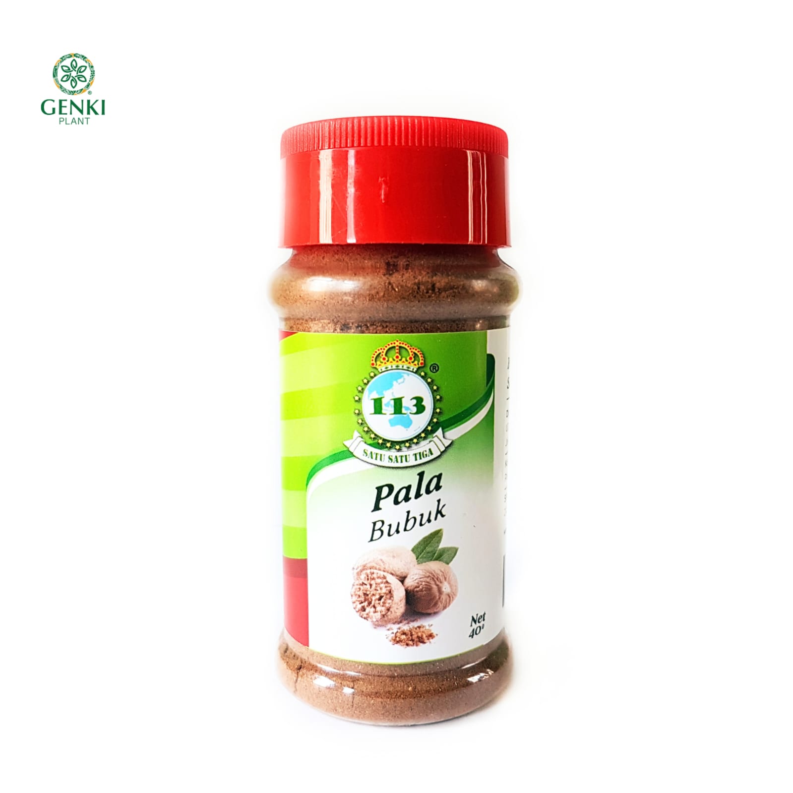 113 Pala Bubuk / Nutmeg Powder - 40g