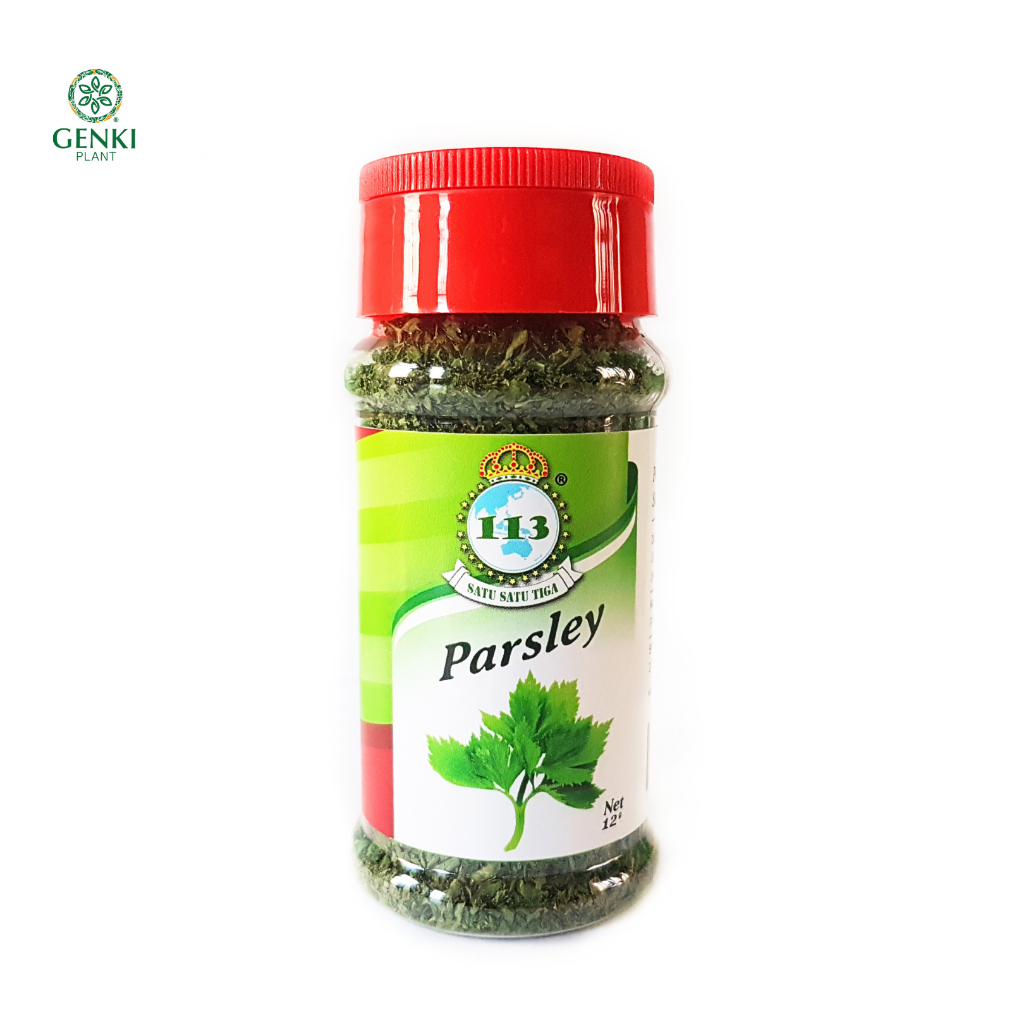 113  Parsley / Parsley Leaves 13g