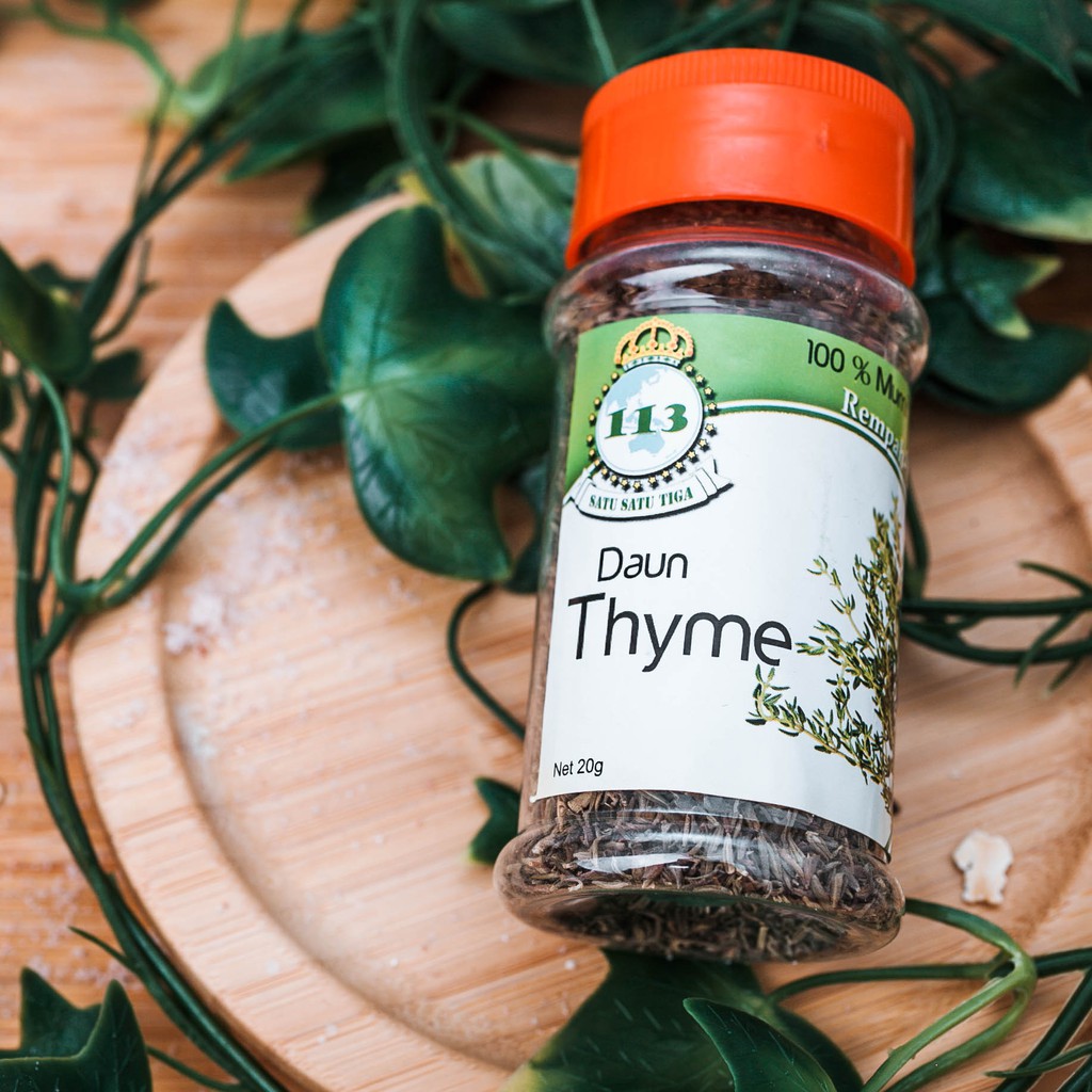 113 Daun Thyme / Thyme Leaves - 20 gr thumbnail 2