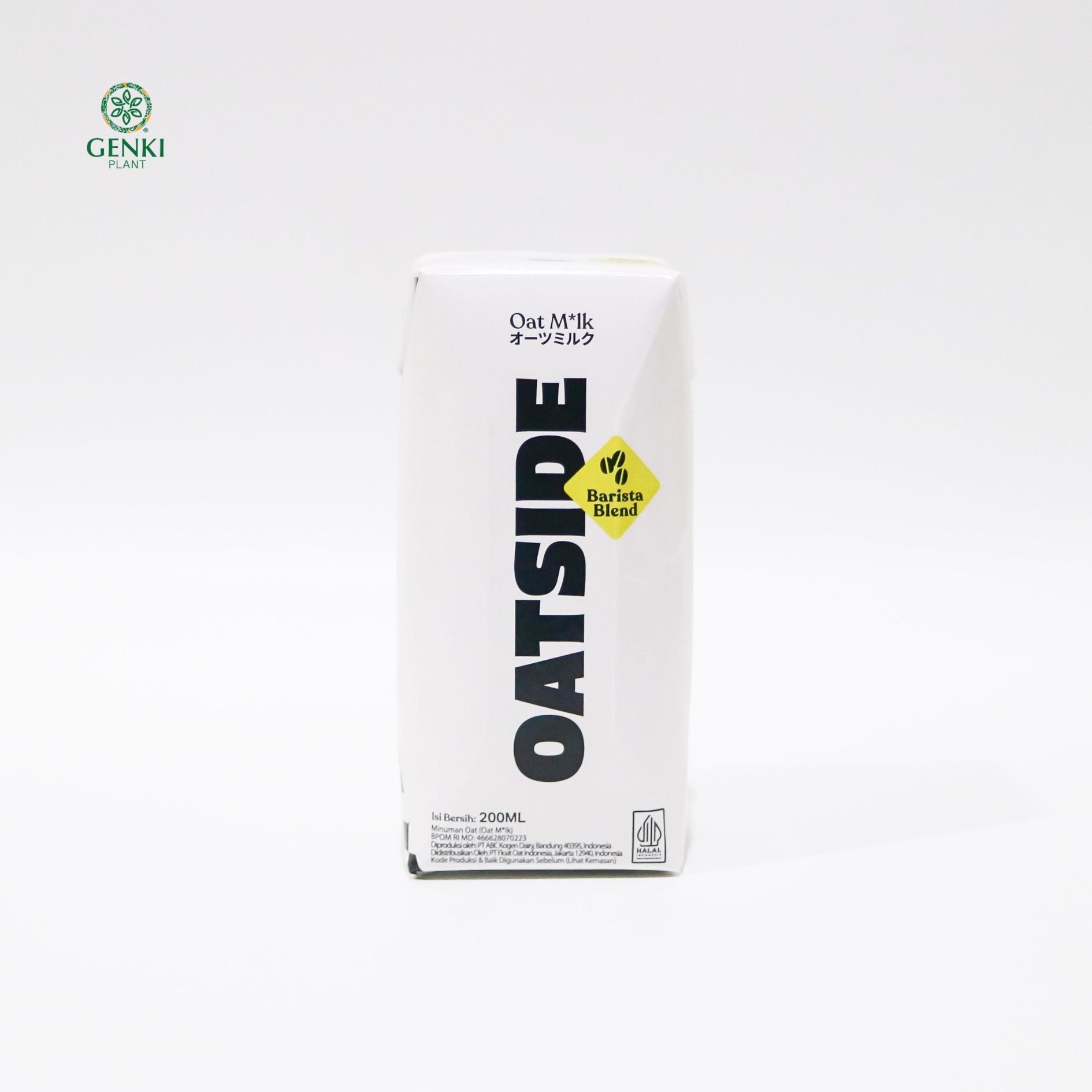 Oatside Barista Blend Oat Milk / Susu Gandum - 200 ml