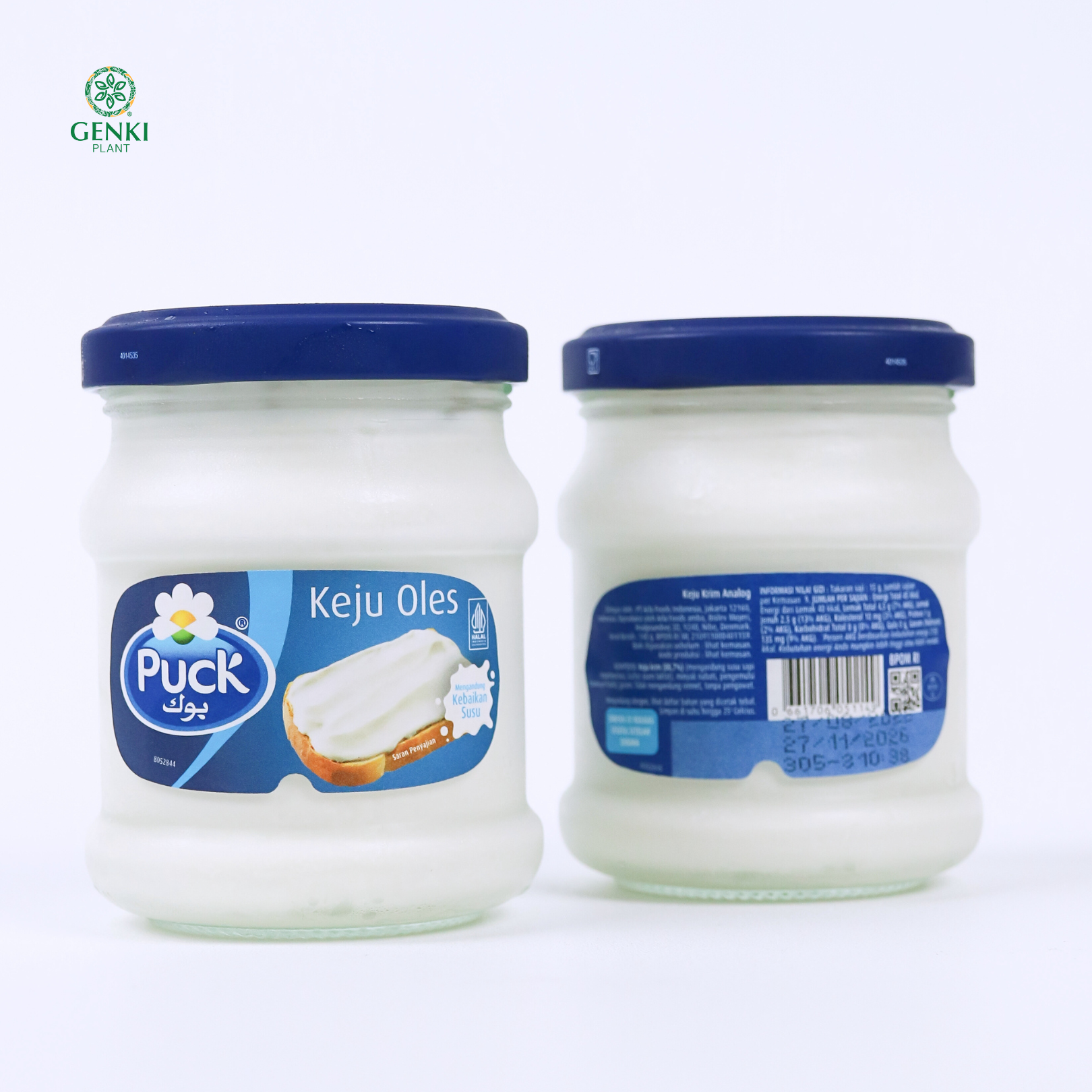 Puck Cream Cheese Spread / Keju Oles - 140 g thumbnail 3