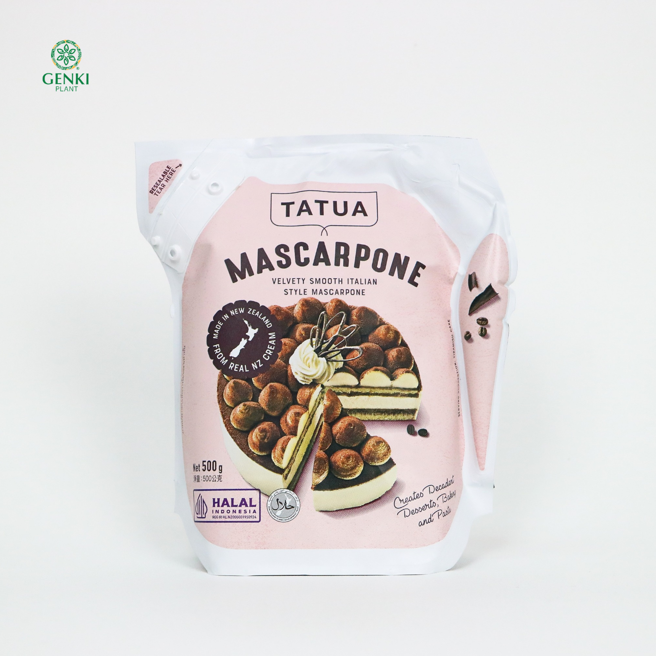 Tatua Mascarpone Cheese / Keju Mascarpone -  500 g