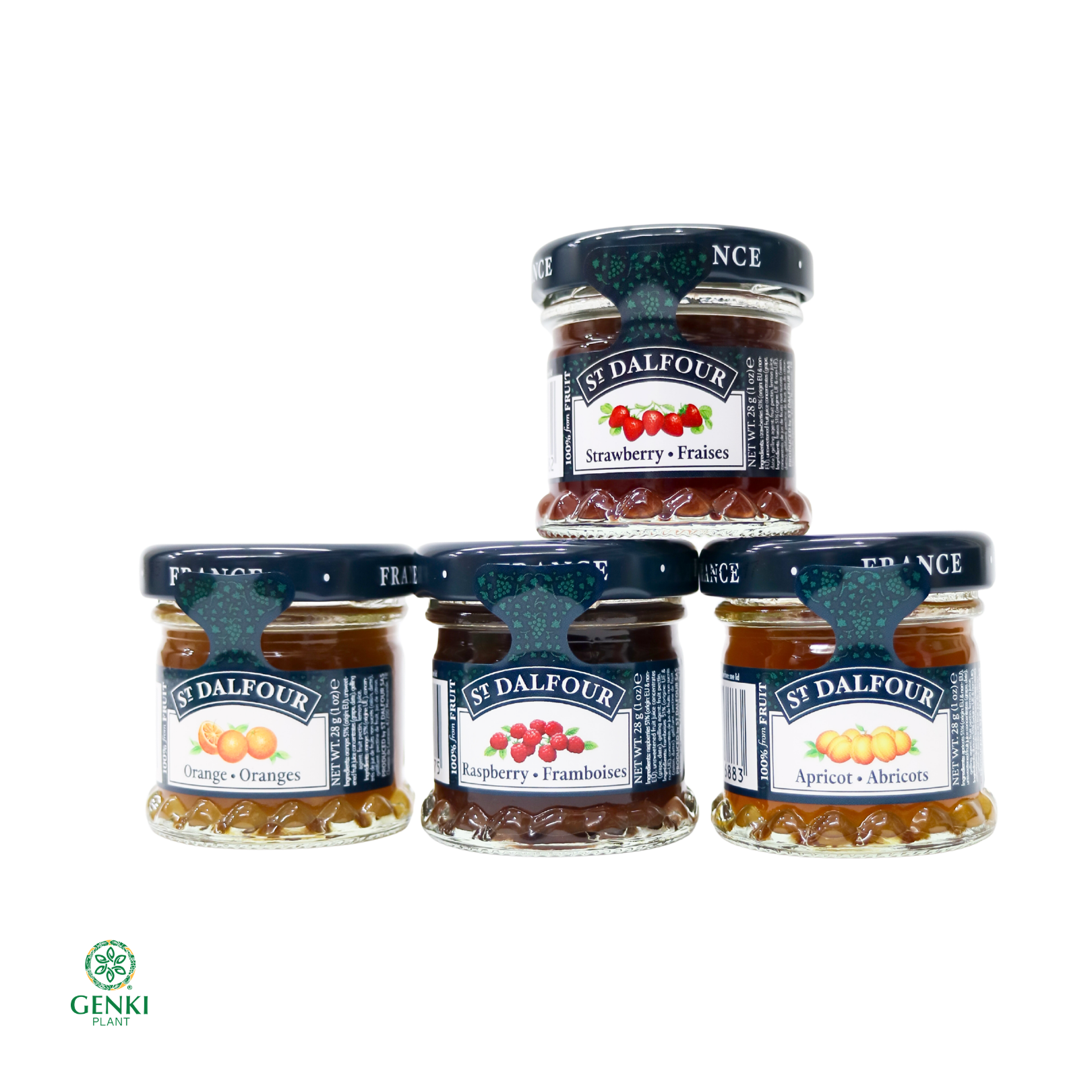St Dalfour Selai Buah Prancis / Jam Fruit Spread - 28 g thumbnail 2
