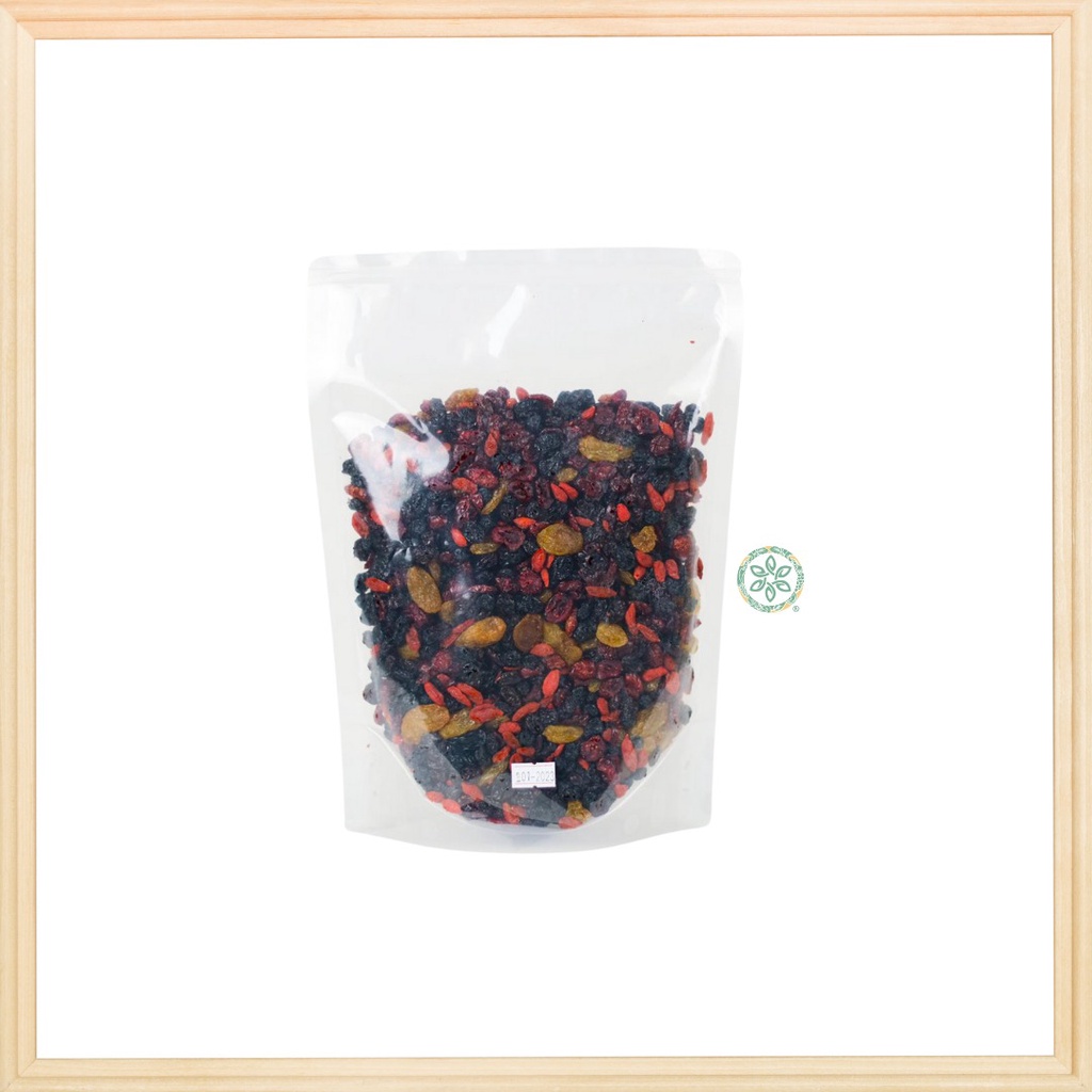 Fusion Fruit / Mix Dried Fruit / Cemilan Buah Kering - 1 kg thumbnail 2