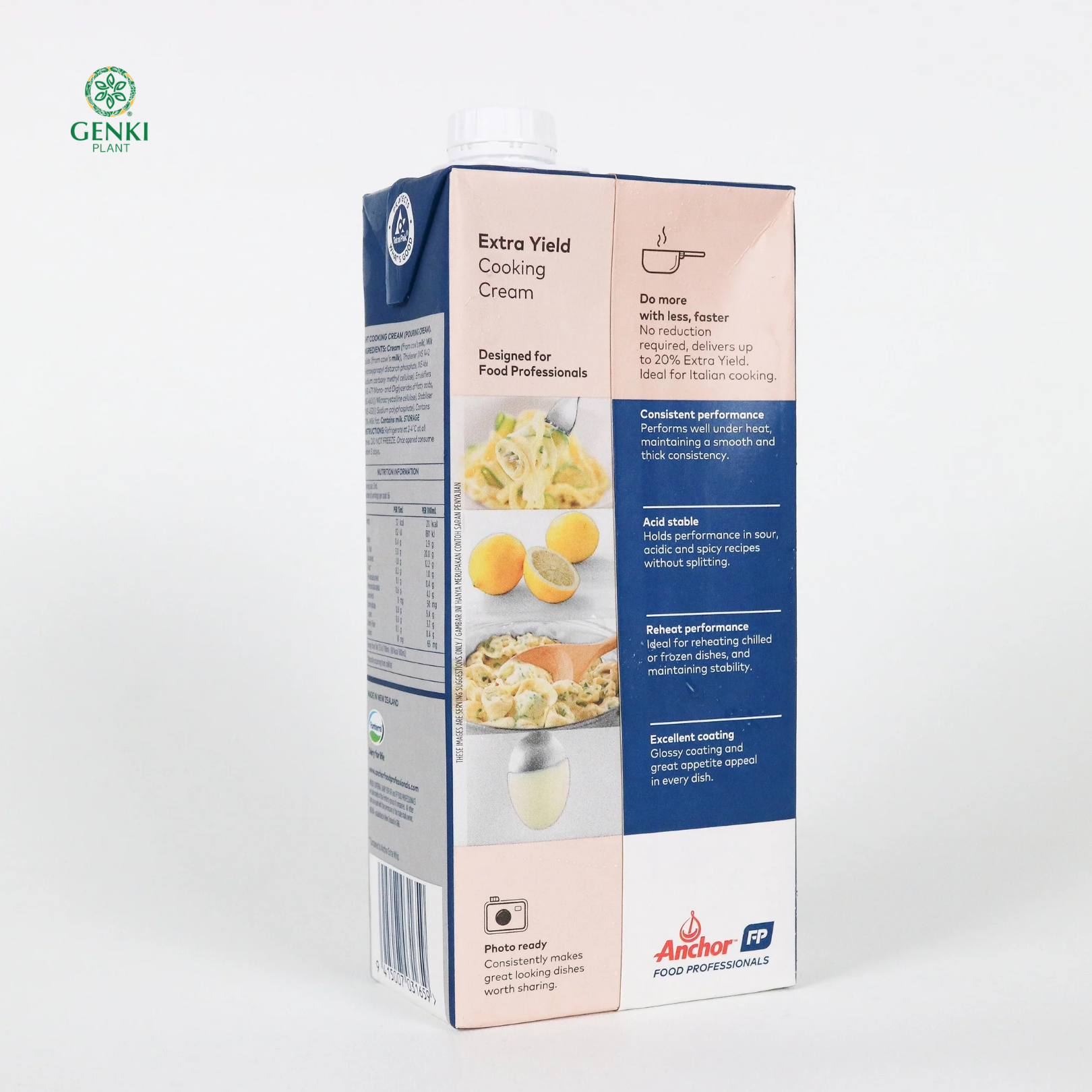 Anchor Extra Yield Cooking Cream / Krim Masak - 1 L thumbnail 2