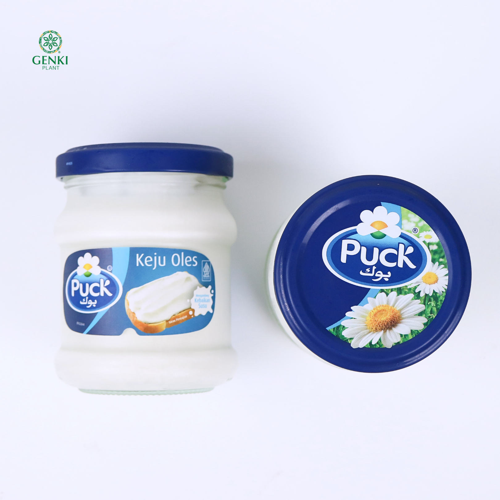 Puck Cream Cheese Spread / Keju Oles - 140 g thumbnail 4