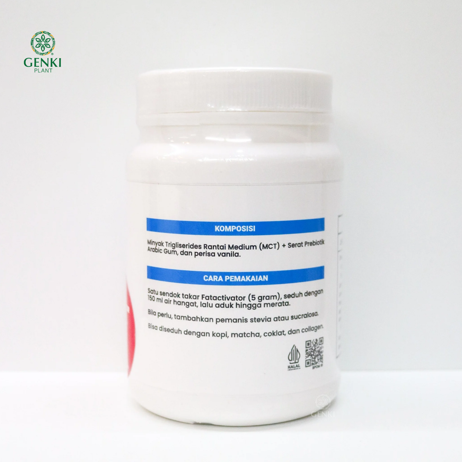 Fat Activator MCT Powder (Keto Friendly DEBM) - 150 g thumbnail 2