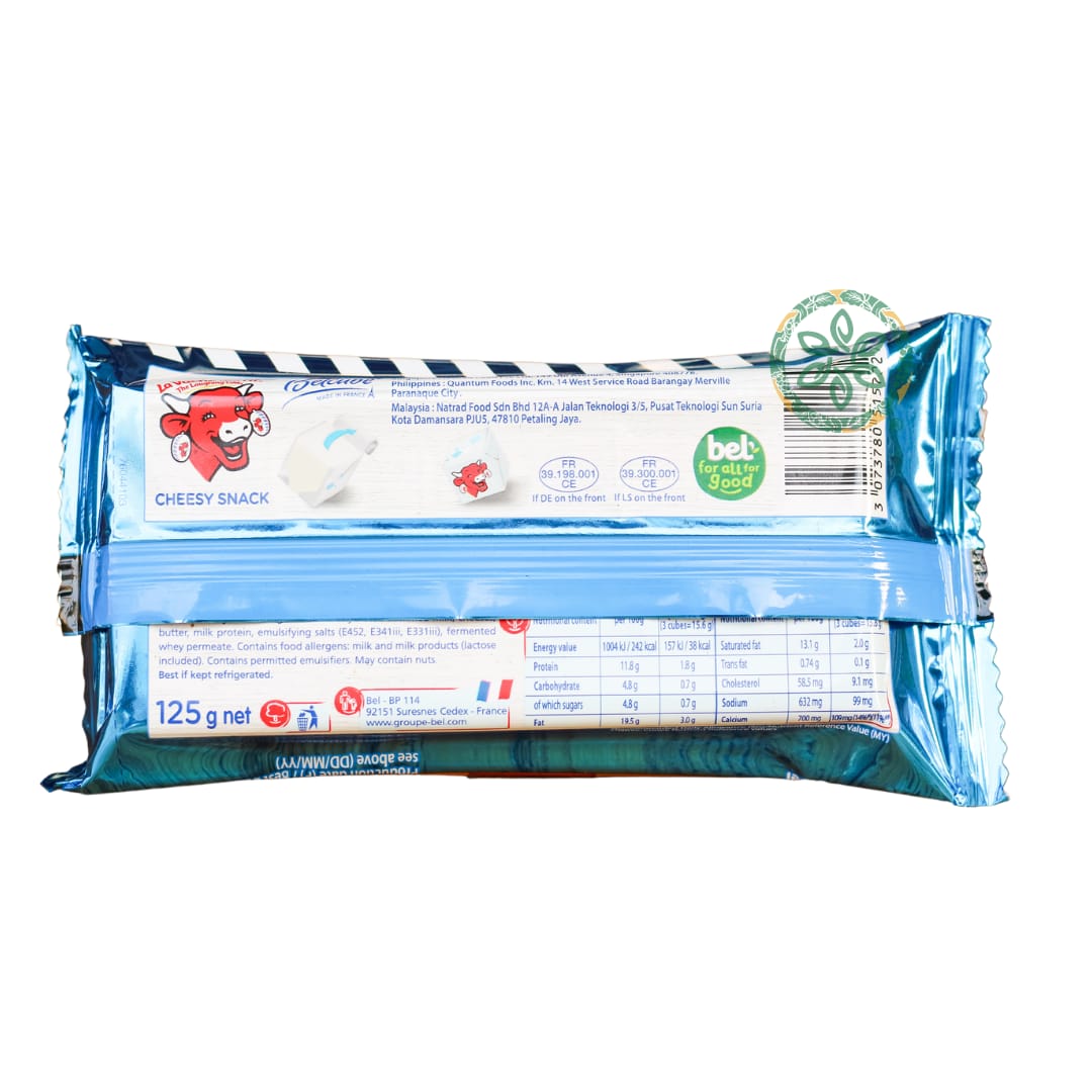 Belcube Cheese for Baby (Plain) / Keju MPASI - 125 g (24 cubes) thumbnail 2