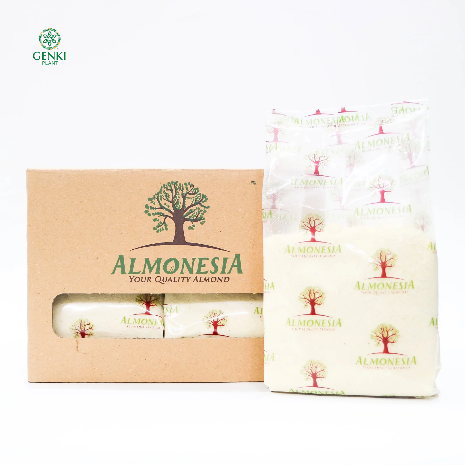 Almonesia Almond Flour - 500 gr thumbnail 2