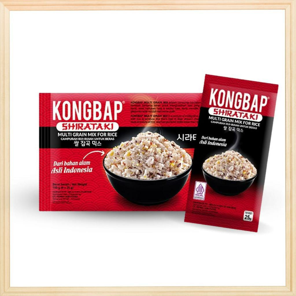 Kongbap Multi Grain Mix Shirataki - 150 g thumbnail 2