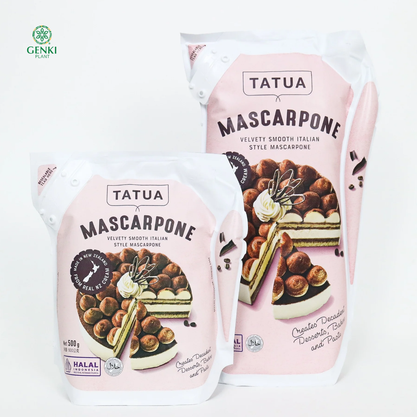Tatua Mascarpone Cheese / Keju Mascarpone - 1 Kg thumbnail 3