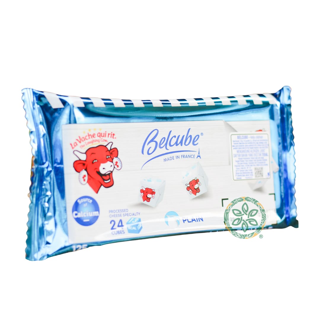 Belcube Cheese for Baby (Plain) / Keju MPASI - 125 g (24 cubes) thumbnail 3