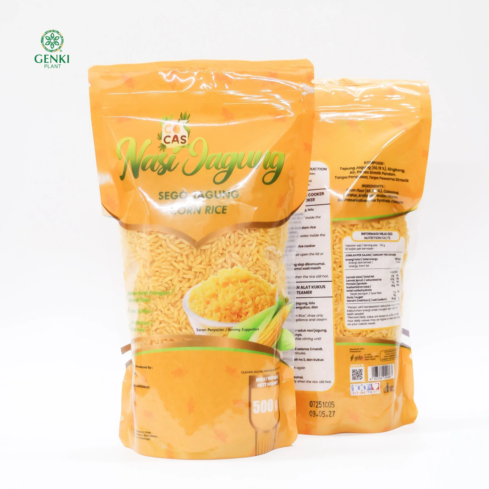 Sego Jagung / Beras Jagung - 500 gr thumbnail 3