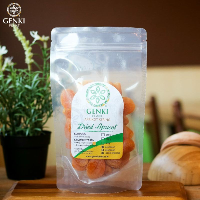 Dried Apricot / Buah Aprikot Kering - 500 g