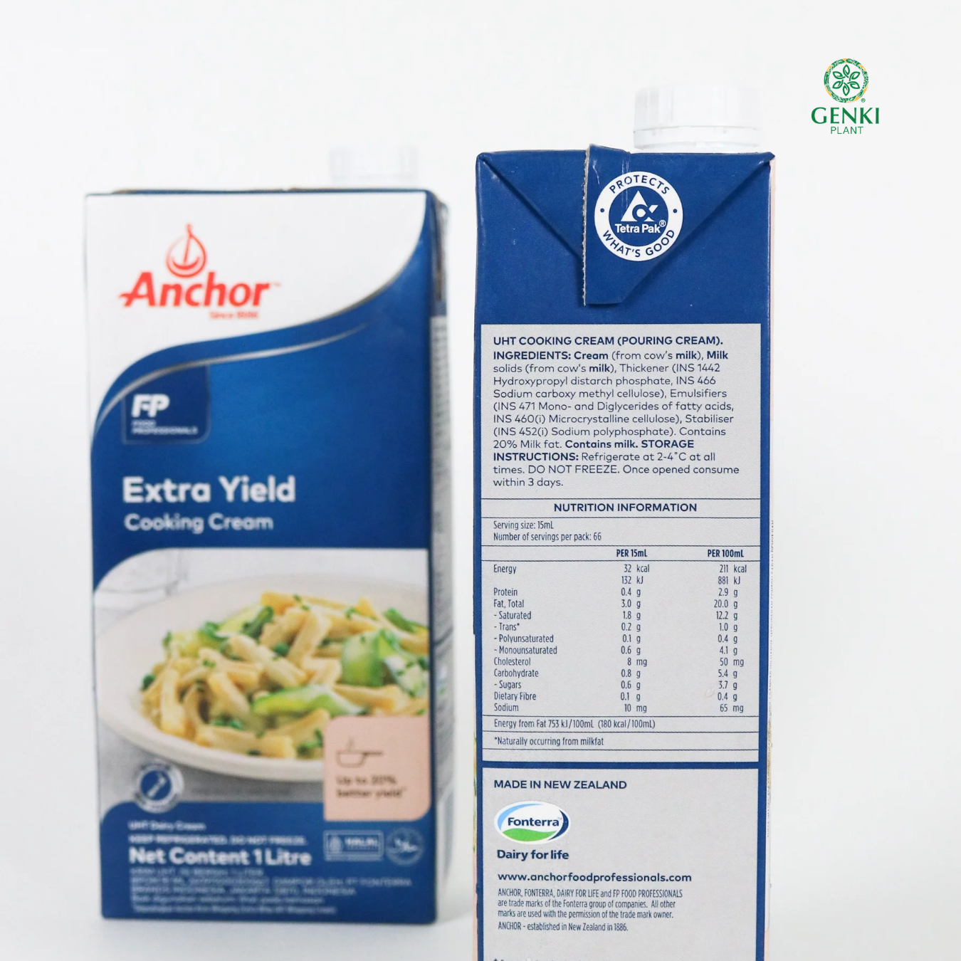 Anchor Extra Yield Cooking Cream / Krim Masak - 1 L thumbnail 4