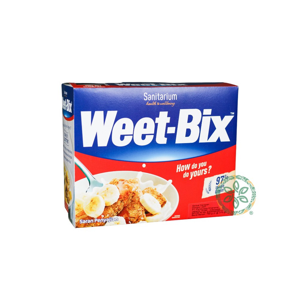Sanitarium Weet-Bix (Sereal Sarapan) - 750 g thumbnail 2