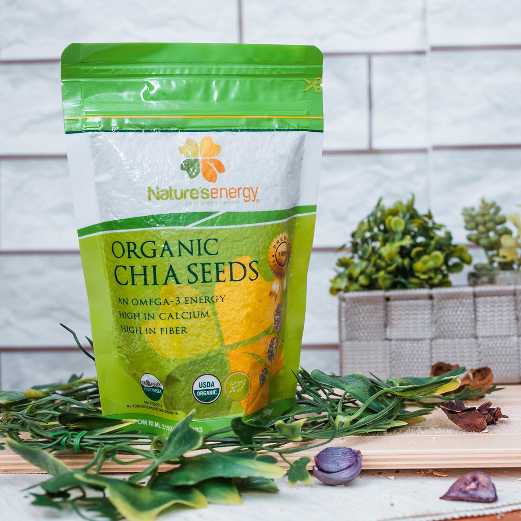 Nature's Energy Organic Chia Seed - 1 kg