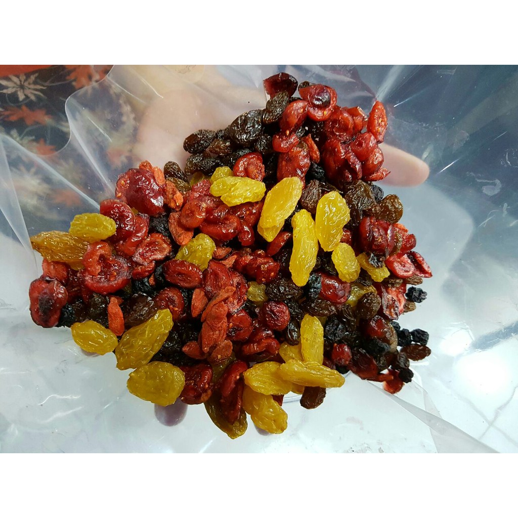 Fusion Fruit / Mix Dried Fruit / Cemilan Buah Kering - 500 g thumbnail 3