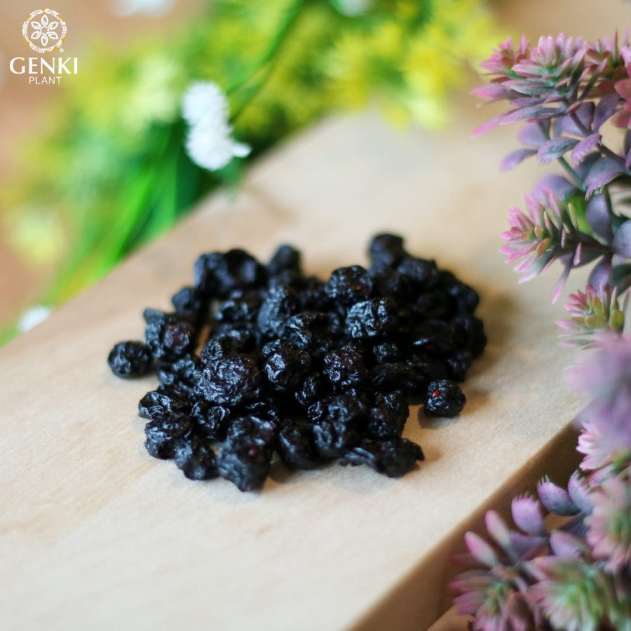 Genki Plant Blueberry Dried - 250 g thumbnail 3