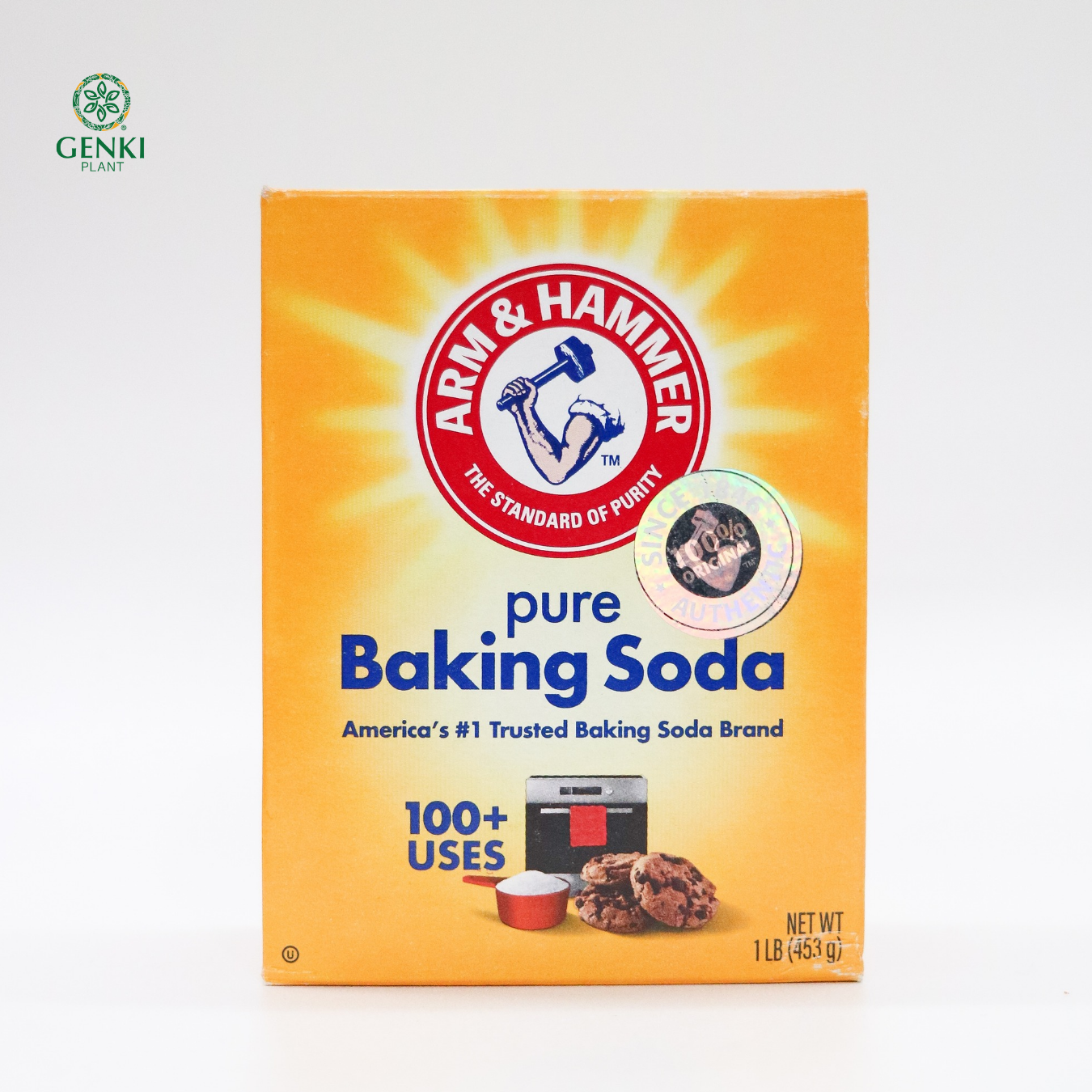 Arm & Hammer Pure Baking Soda - 453 g