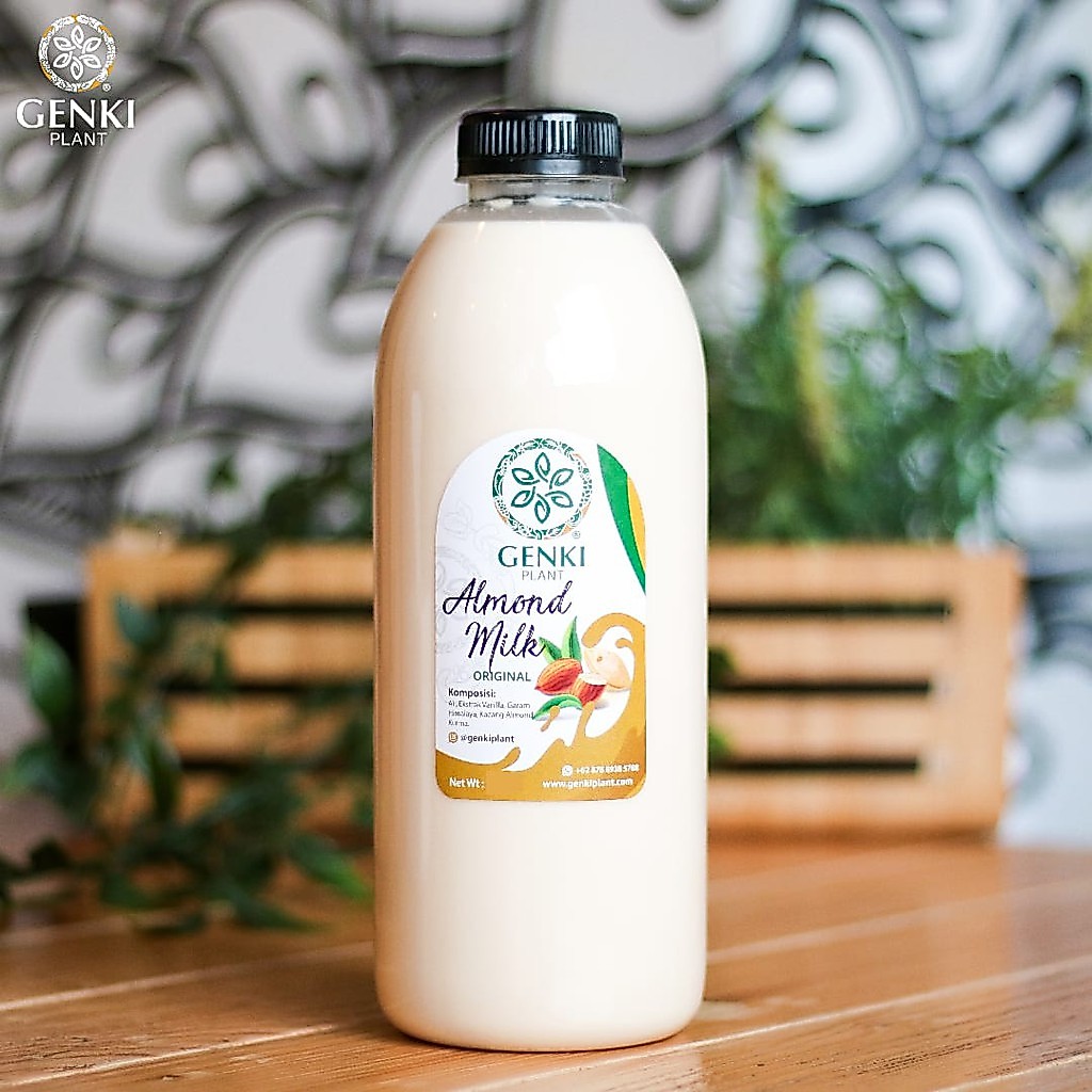 Homemade Almond Milk -1 L