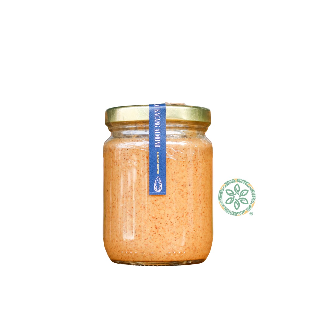 Genki Plant Selai Kacang Almond / Almond Butter - 225 g thumbnail 2
