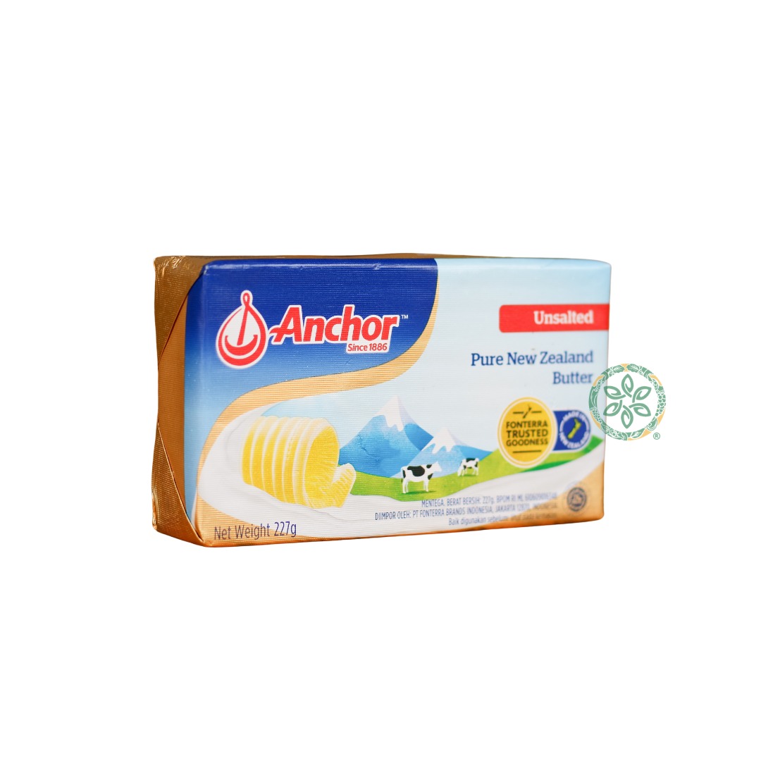 Anchor Unsalted Butter Pats / Mentega Tawar - 200 gr thumbnail 2