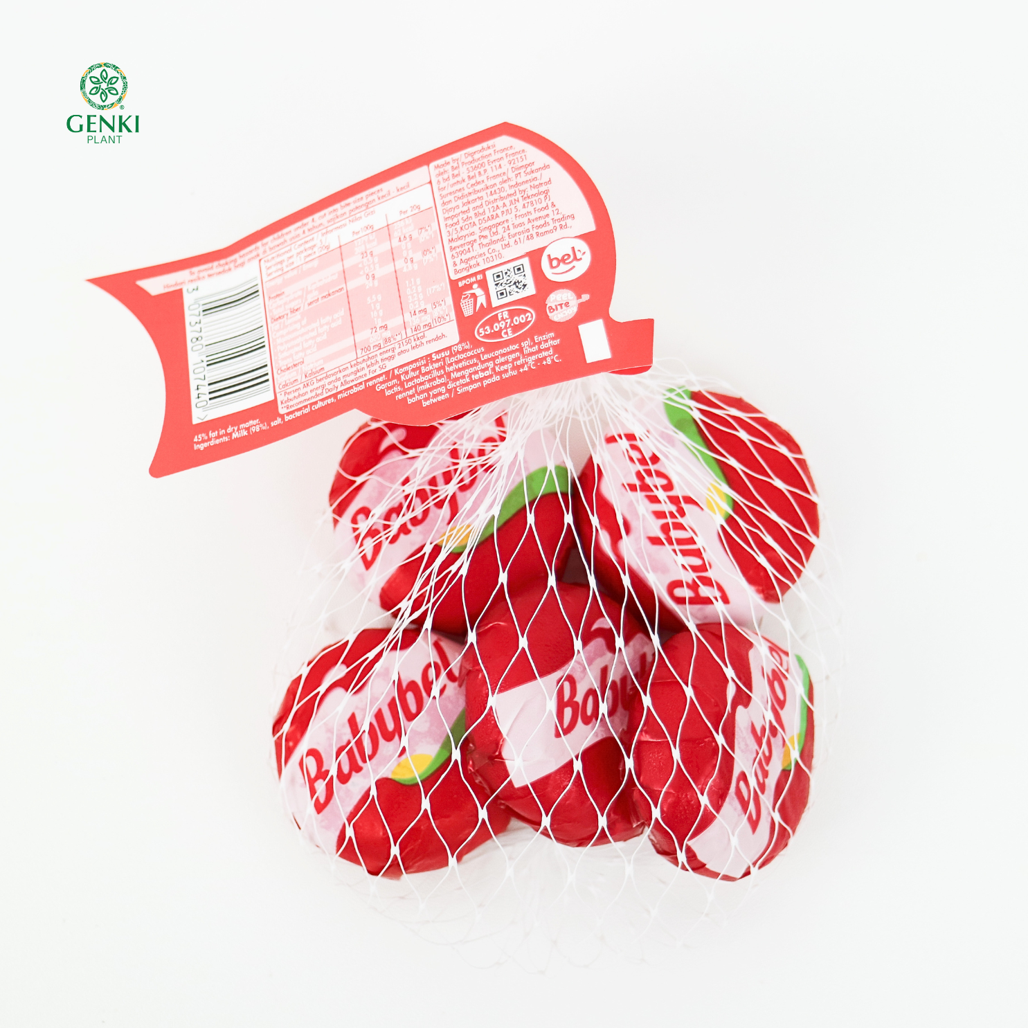 Babybel Mini Cheese Original / Keju Babybel MPASI - 5 x 20 g thumbnail 2