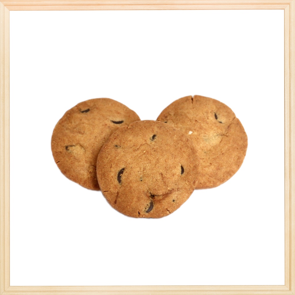 Green Dough Chocolate Chip Cookies - 120 g thumbnail 5