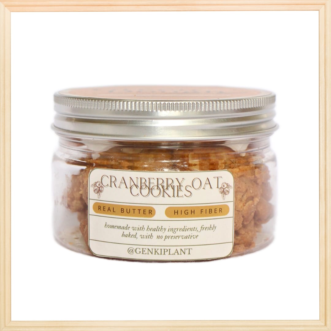 Green Dough Cranberry Oat Cookies - 140 g thumbnail 2