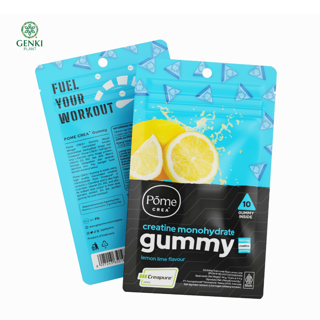 Pome Crea+ High Protein Creatine Gummy - 10 pcs thumbnail 2