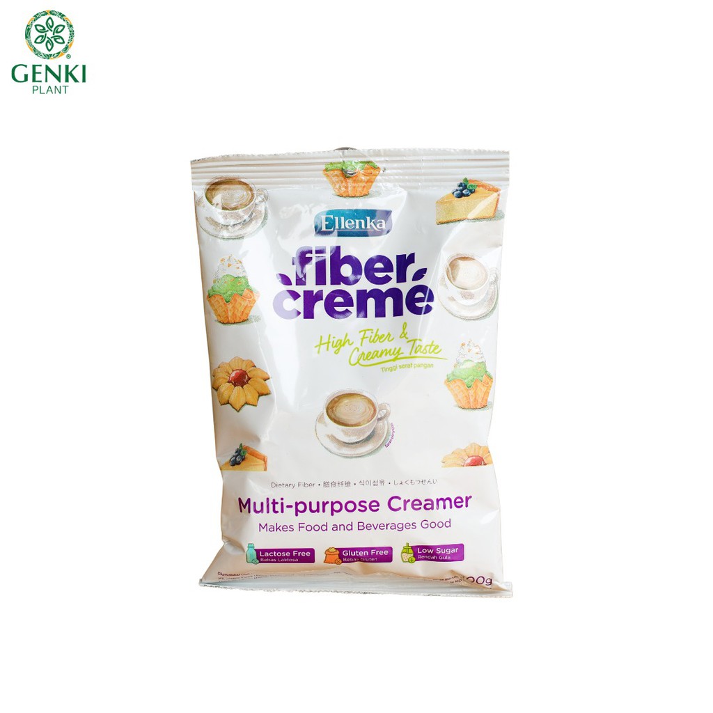 Ellenka Fiber Creme (Multi Purpose Creamer) - 100 g