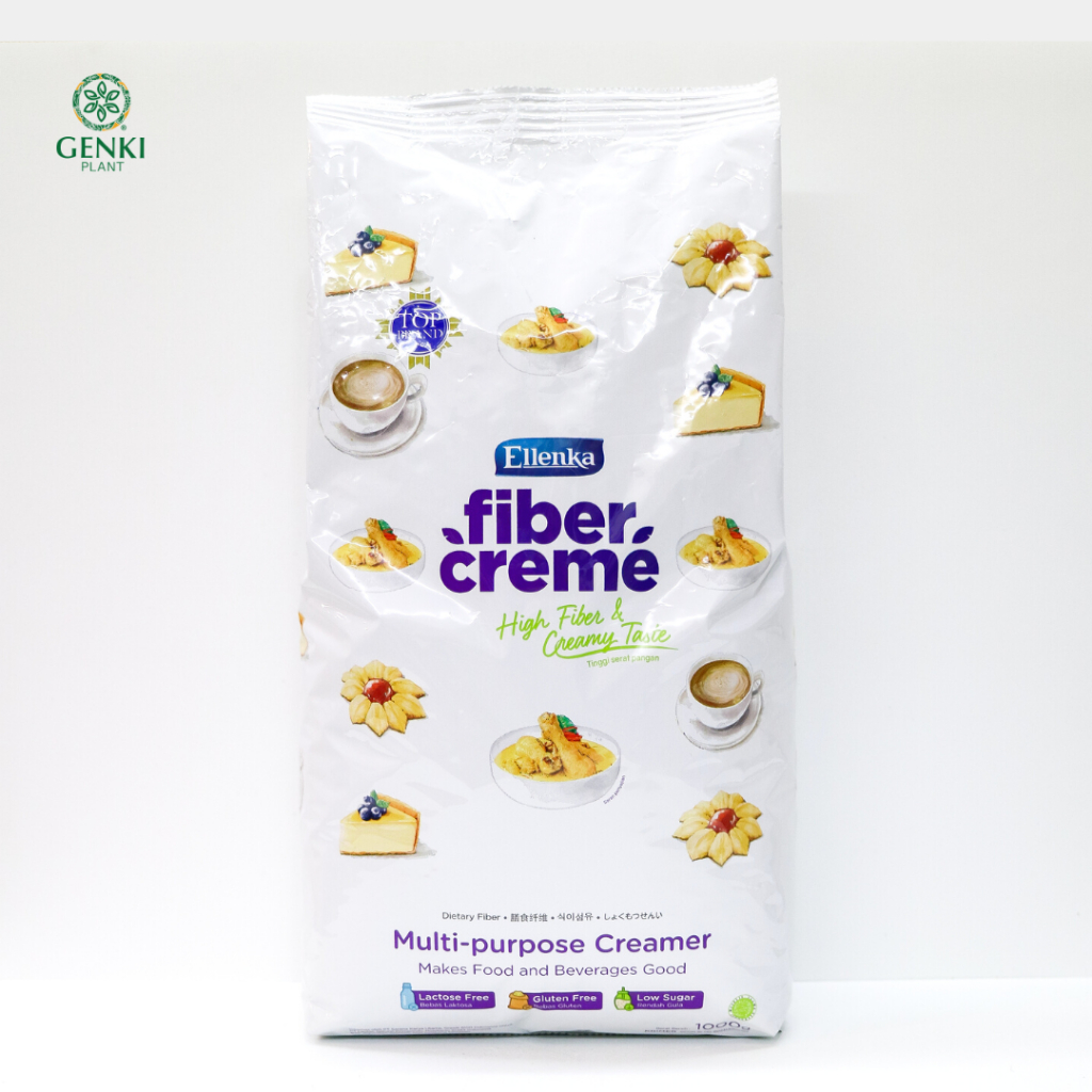 Ellenka Fiber Creme (Multi Purpose Creamer) - 1 kg