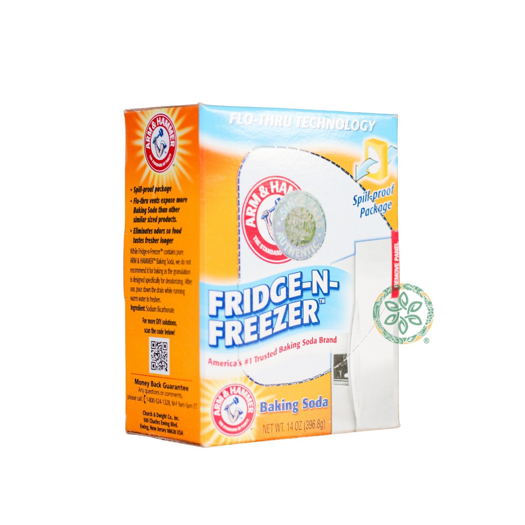 Arm and Hammer Fridge-N-Freezer / Penyerap Bau Kulkas - 396 g thumbnail 2