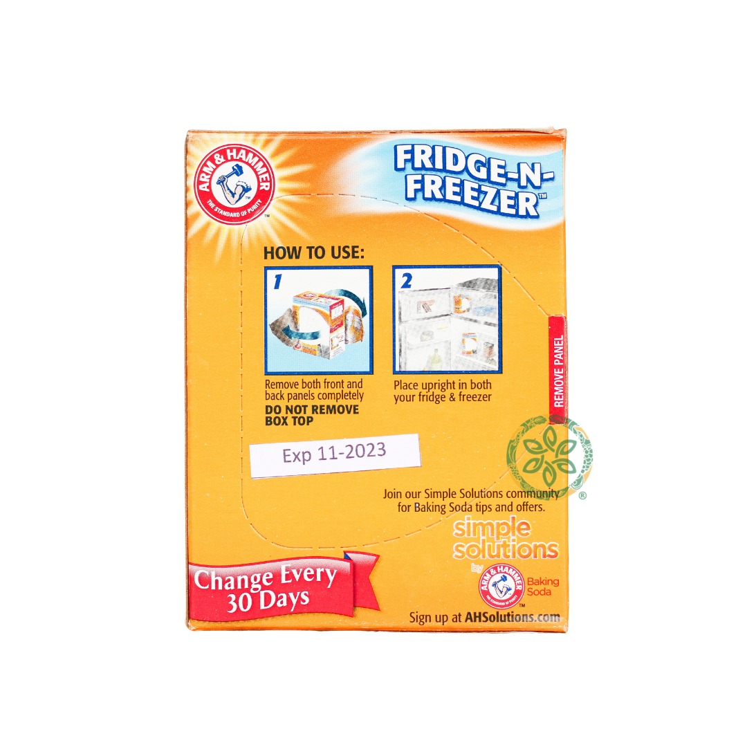 Arm and Hammer Fridge-N-Freezer / Penyerap Bau Kulkas - 396 g thumbnail 3