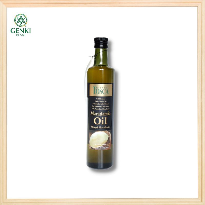 Green Tosca Macadamia Oil - 500 ml