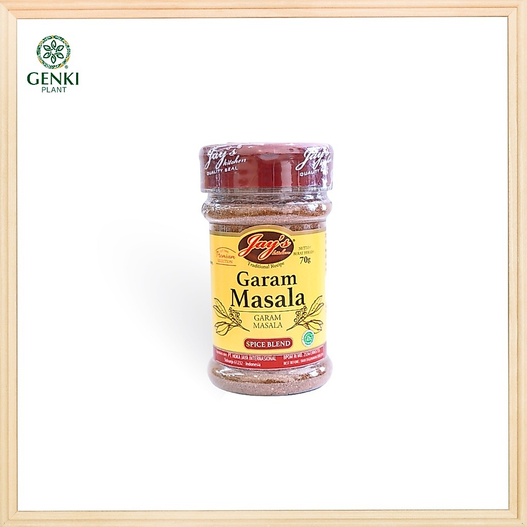 Jay's Garam Masala - 70 g