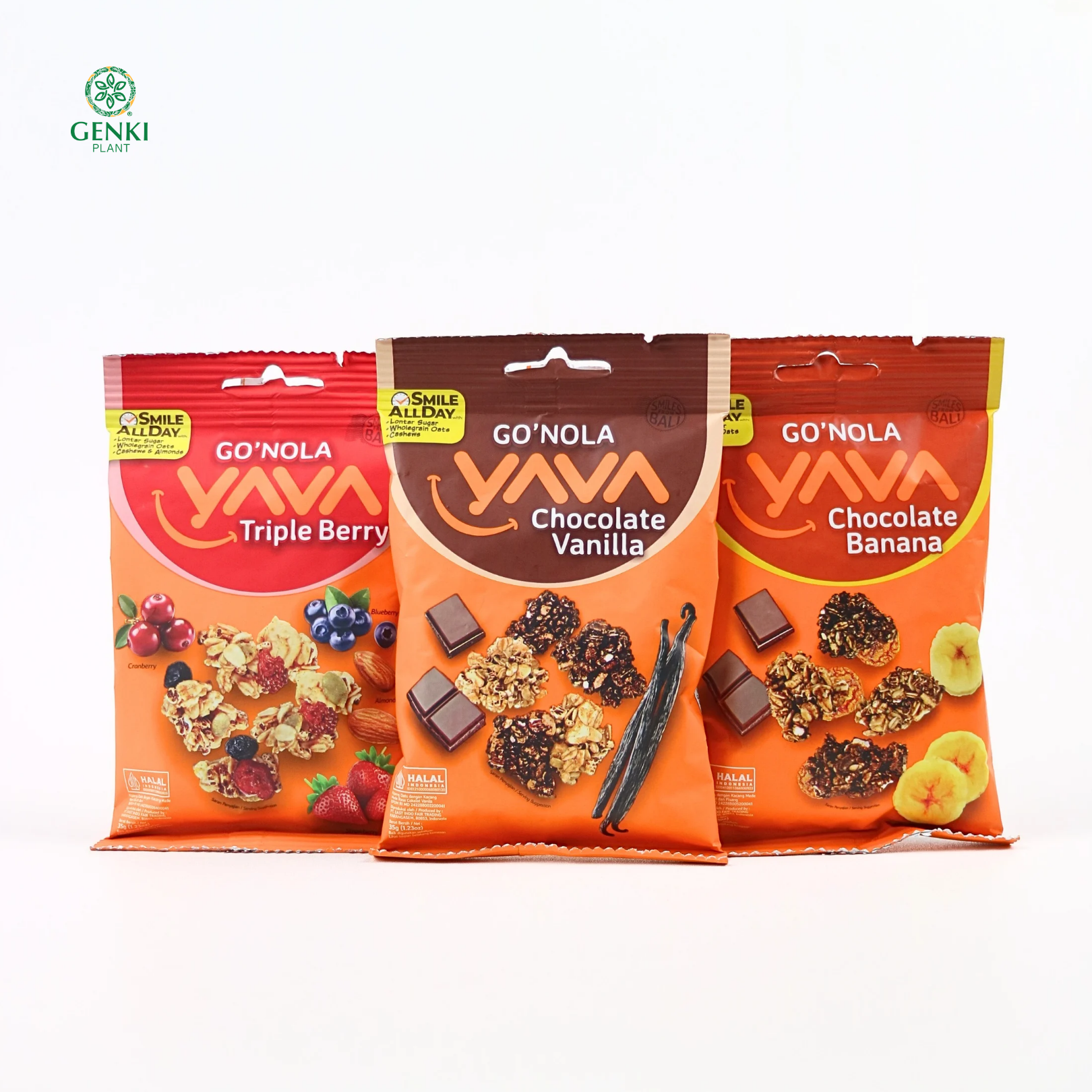YAVA Granola Single Serving Go'Nola - 35g