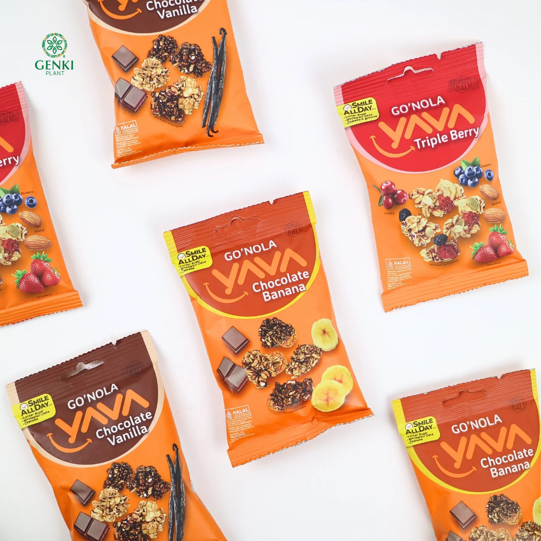 YAVA Granola Single Serving Go'Nola - 35g thumbnail 2