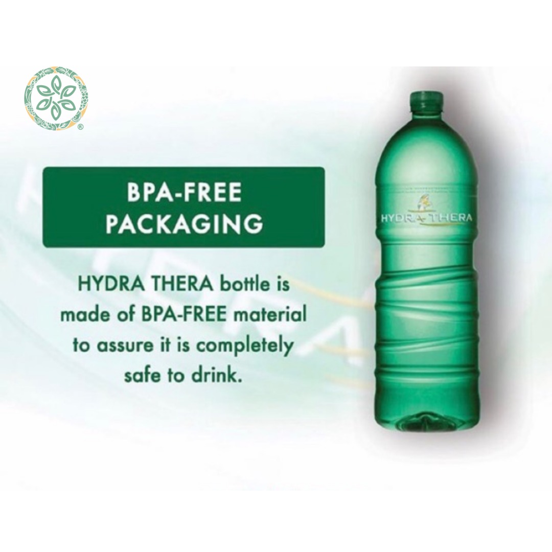 Hydra Thera Natural Mineral Water / Air Minum Mineral Alami - 2 L thumbnail 2